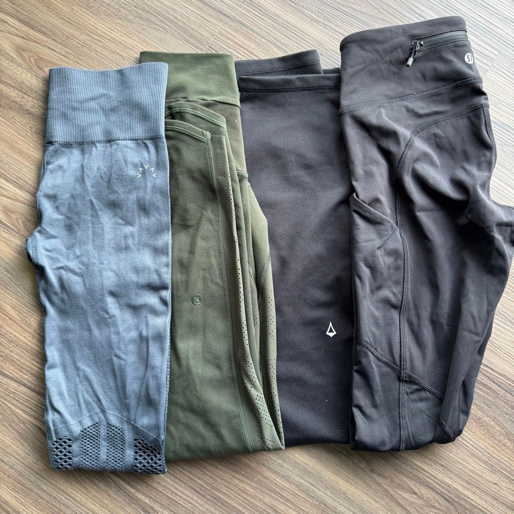 Lululemon And Other Brands Workout Legging Bundle Of 5